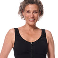 Amoena Leyla Post Surgery Bra - Black