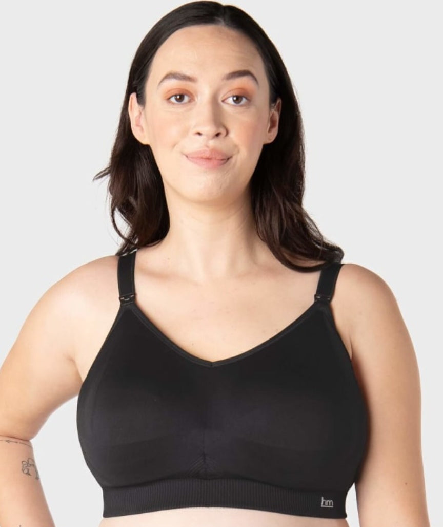 Hotmilk My Everyday Flexfit Wire-Free Bra - Black