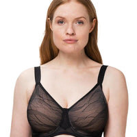 Triumph Airy Sensation Minimizer Bra - Black