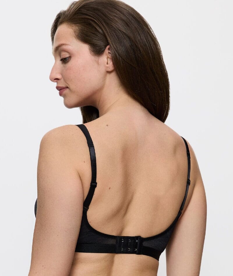 Triumph Airy Sensation Minimizer Bra - Black Bras 