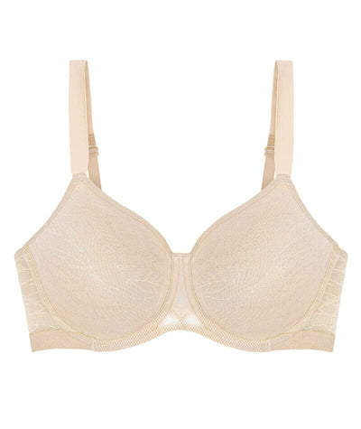 Triumph Airy Sensation Minimizer Bra - Nude Beige Bras