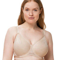 Triumph Airy Sensation Minimizer Bra - Nude Beige