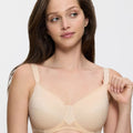 Triumph Airy Sensation Minimizer Bra - Nude Beige