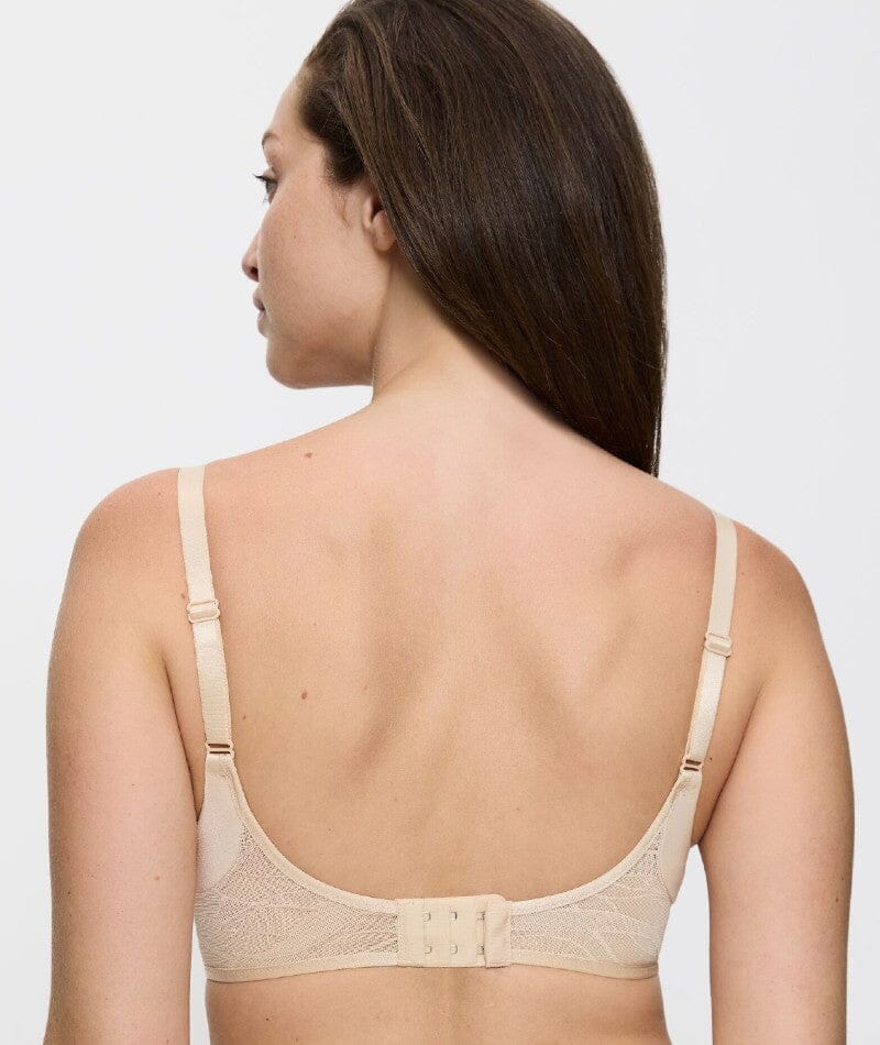 Triumph Airy Sensation Spacer T-Shirt Bra - Nude Beige Bras 