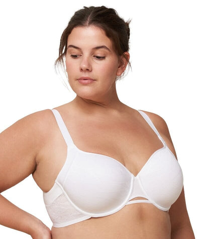 Triumph Airy Sensation Spacer T-Shirt Bra - White Bras