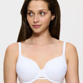Triumph Airy Sensation Spacer T-Shirt Bra - White