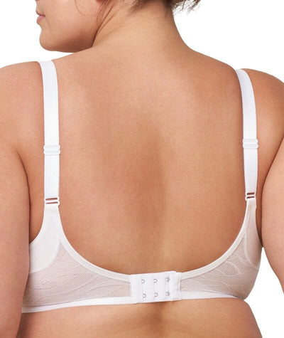 Triumph Airy Sensation Spacer T-Shirt Bra - White Bras