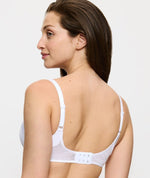Triumph Airy Sensation Spacer T-Shirt Bra - White Bras 
