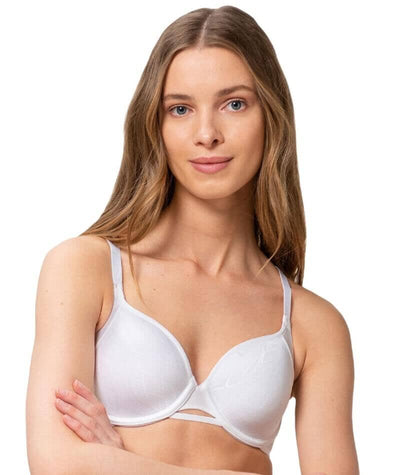 Triumph Airy Sensation Spacer T-Shirt Bra - White Bras