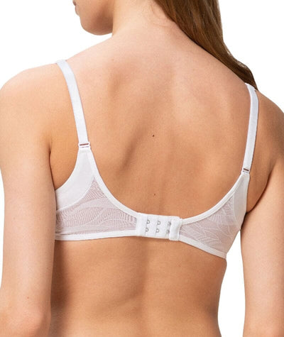 Triumph Airy Sensation Spacer T-Shirt Bra - White Bras