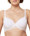 Triumph Airy Sensation Spacer T-Shirt Bra - White Bras