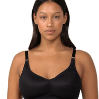 Triumph Amour Maternity Lace Padded Wire-free Bra  - Black