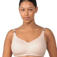 Triumph Amour Maternity Lace Padded Wire-free Bra - Nude Pink