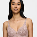 Triumph Amourette Balconette Underwire Non-Padded Bra - Mauve Rose