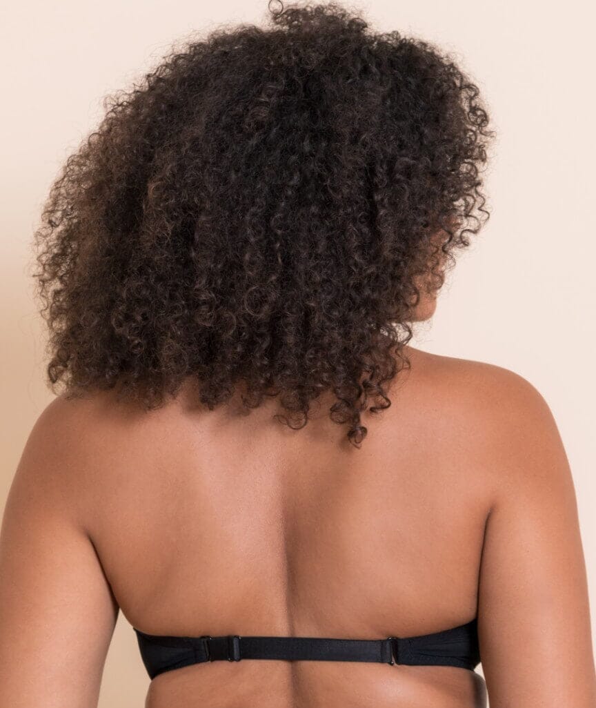 Curvy Kate Superhero Multiway Padded Plunge Bra - Black Bras 