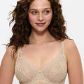 Triumph Amourette Balconette Underwire Non-Padded Bra - Skin