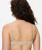 Triumph Amourette Balconette Underwire Non-Padded Bra - Skin Bras 
