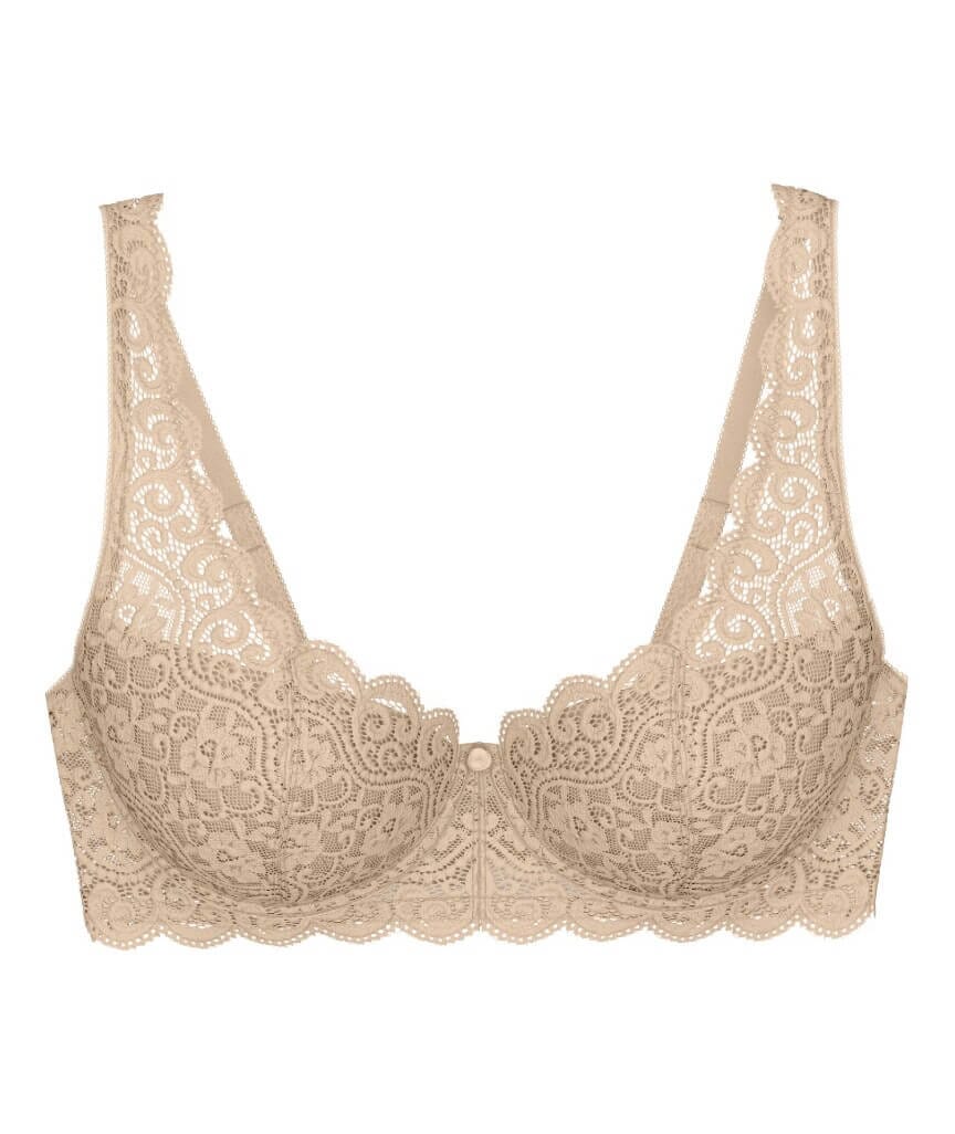 Triumph Amourette Balconette Underwire Non-Padded Bra - Skin Bras 