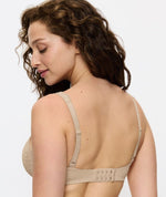 Triumph Amourette Balconette Underwire Non-Padded Bra - Skin Bras 