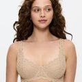 Triumph Amourette Balconette Underwire Padded Bra - Skin