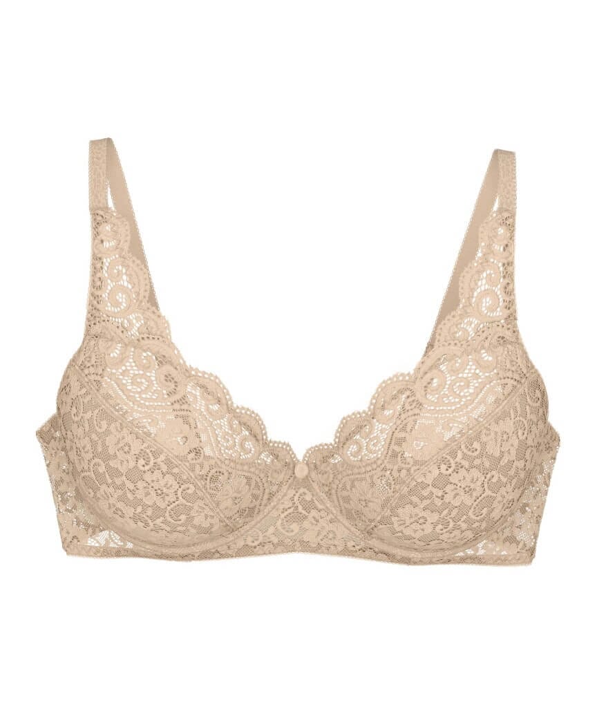 Triumph Amourette Balconette Wire-Free Bra - Skin Bras 