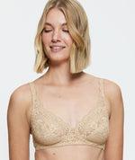 Triumph Amourette Balconette Wire-Free Bra - Skin Bras 