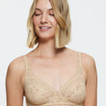 Triumph Amourette Balconette Wire-Free Bra - Skin