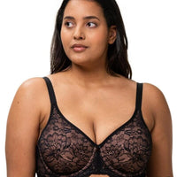 Triumph Amourette Charm Non-Padded Bra - Black