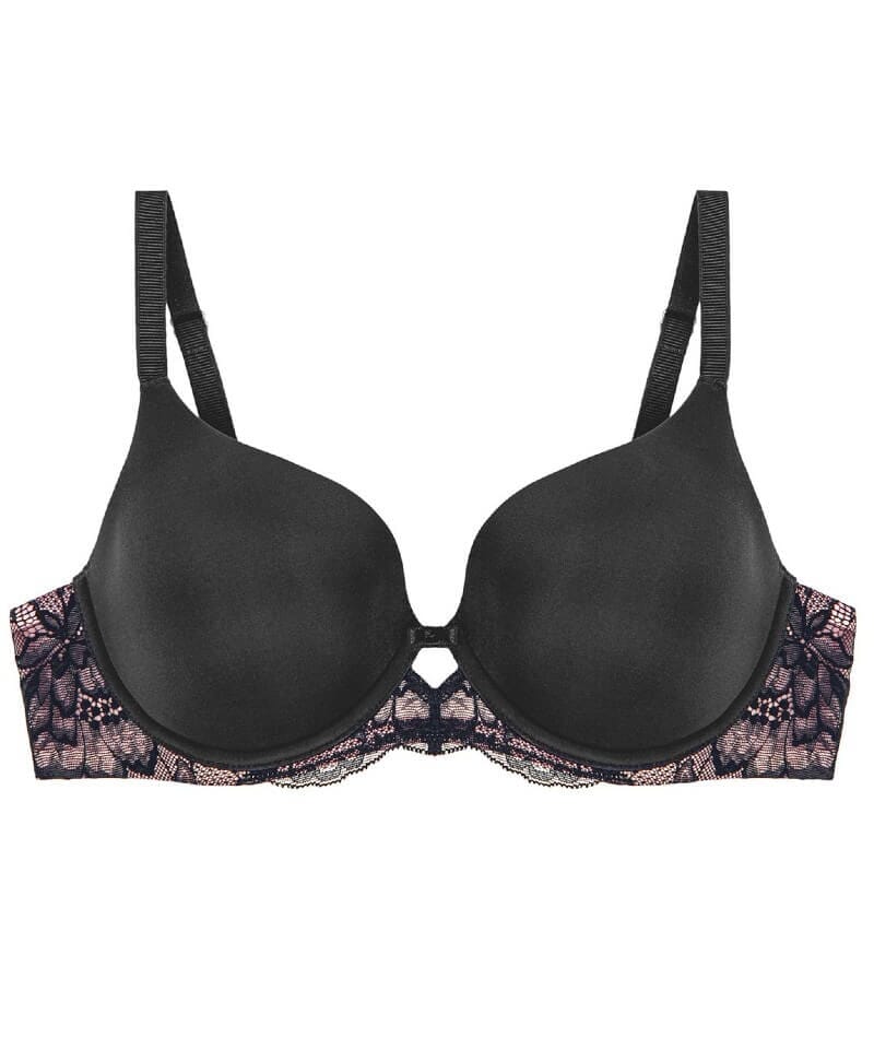 Triumph Amourette Charm Underwired Padded Bra - Black Bras 