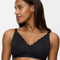 Triumph Amourette Wire-Free Minimizer Bra - Black