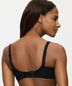 Triumph Amourette Wire-Free Minimizer Bra - Black