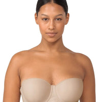 Triumph Beautiful Silhouette Strapless Convertible Bra - Nude