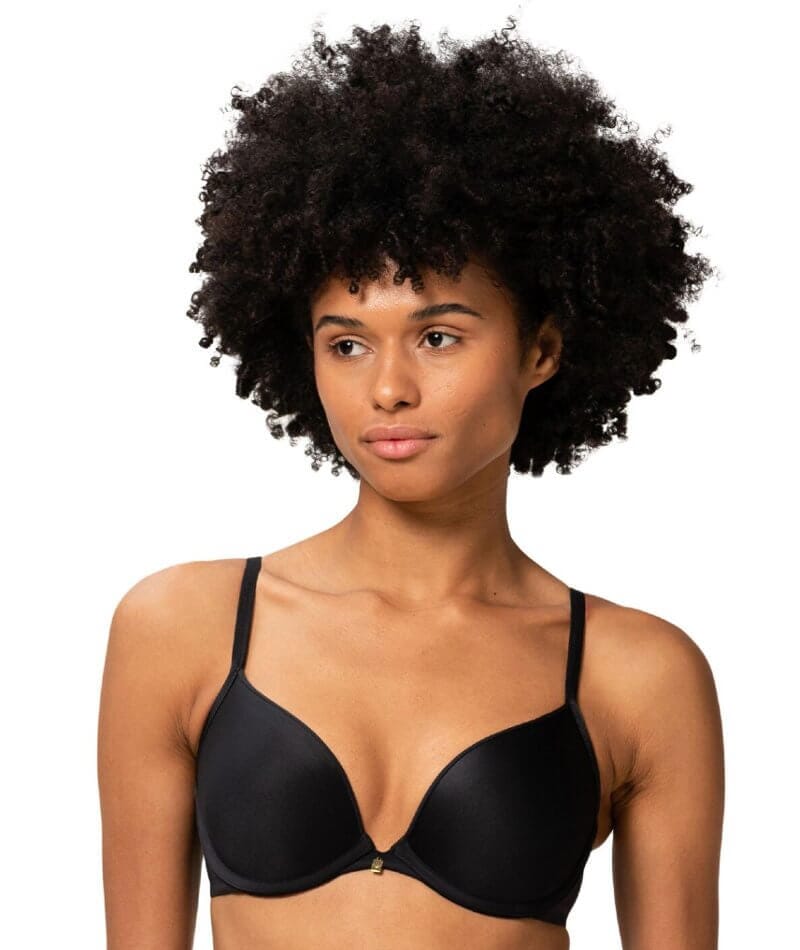 Buy online Gold Cotton Blend Push Up Bra from lingerie for Women