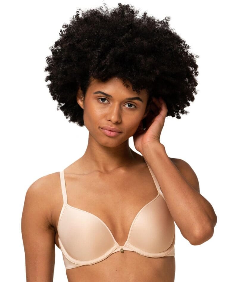 Triumph Body Make-Up Essentials Underwire Push Up Bra - Nude Beige - Curvy