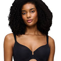 Triumph Body Make-up Illusion Curve Underwired Bra - Black