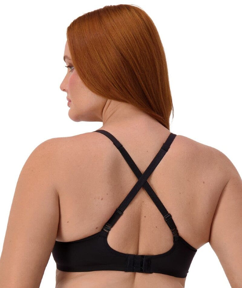 Triumph Body Make-up Smooth Underwired Padded Bra 2 Pack - Black/Blusher Beige Bras 