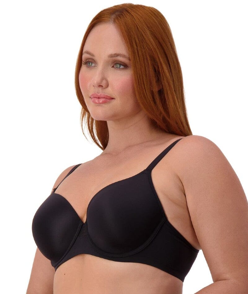 Triumph Body Make-up Smooth Underwired Padded Bra 2 Pack - Black/Blusher Beige Bras 