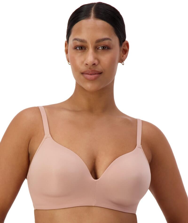 Triumph Body Make-up Smooth Wire-free Padded Bra - Blusher Beige