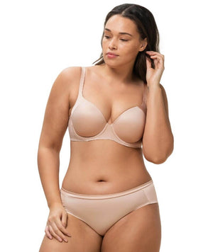 thumbnailTriumph Body Make-up Soft Touch Padded Bra - Neutral Beige Bras 