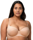 Triumph Body Make-up Soft Touch Padded Bra - Neutral Beige Swatch Image