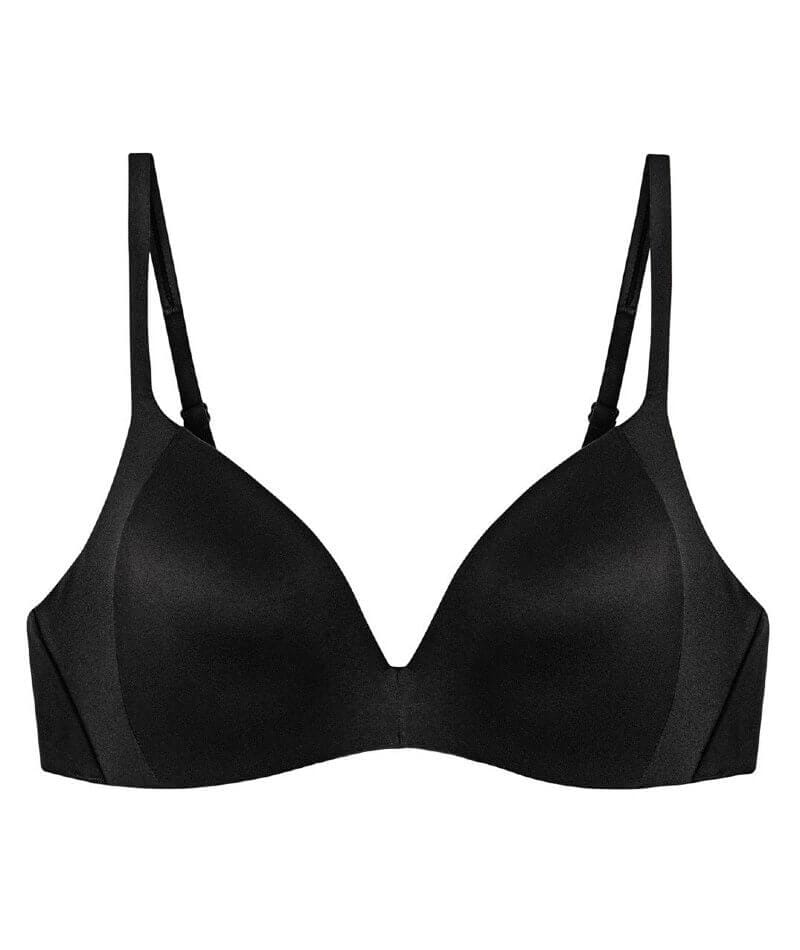 Triumph Body Make-up Soft Touch Padded Wire-free Bra - Black Bras 