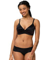 Triumph Body Make-up Soft Touch Padded Wire-free Bra - Black Bras