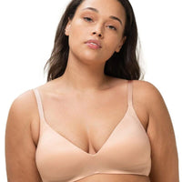 Triumph Body Make-up Soft Touch Padded Wire-free Bra - Neutral Beige