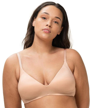 thumbnailTriumph Body Make-up Soft Touch Padded Wire-free Bra - Neutral Beige Bras 