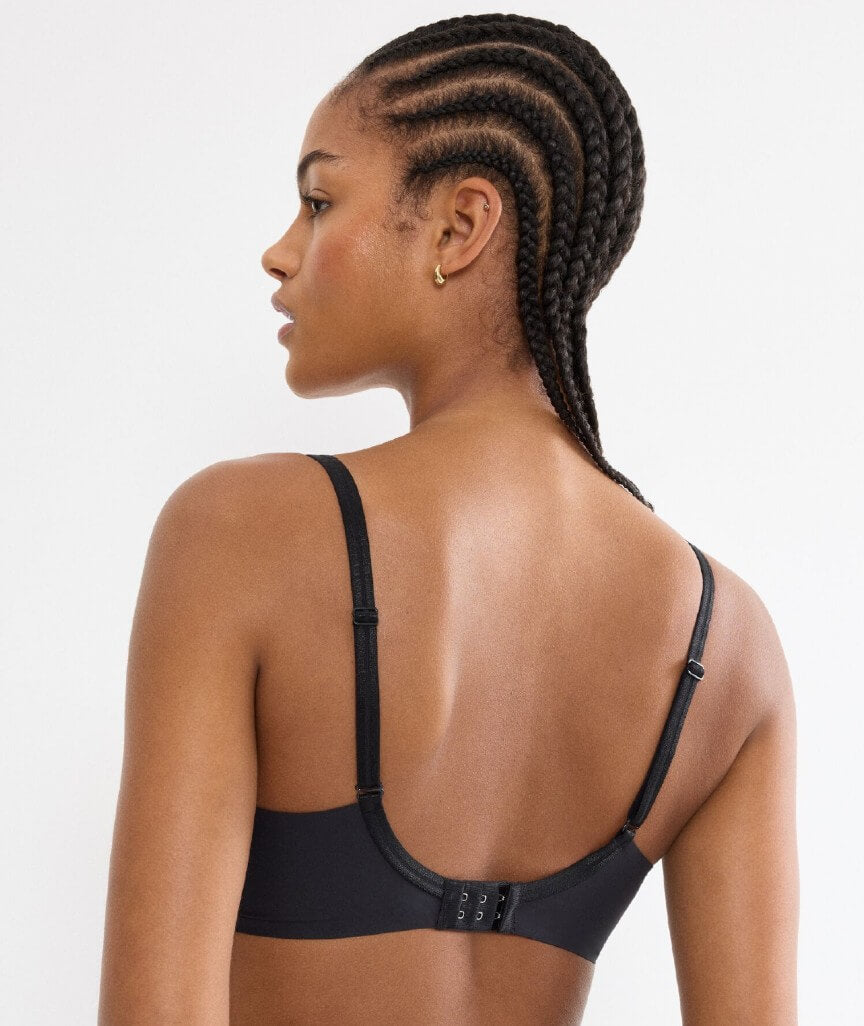 Triumph Comfort Contour Minimizer Bra - Black