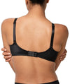 Triumph Contouring Sensation Minimizer Bra - Black Bras