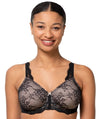 Triumph Contouring Sensation Minimizer Bra - Black Bras