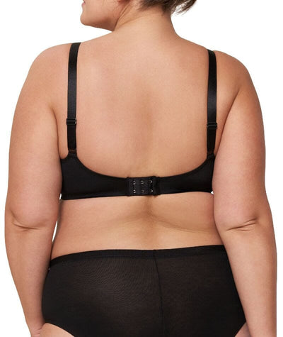 Triumph Contouring Sensation Minimizer Bra - Black Bras