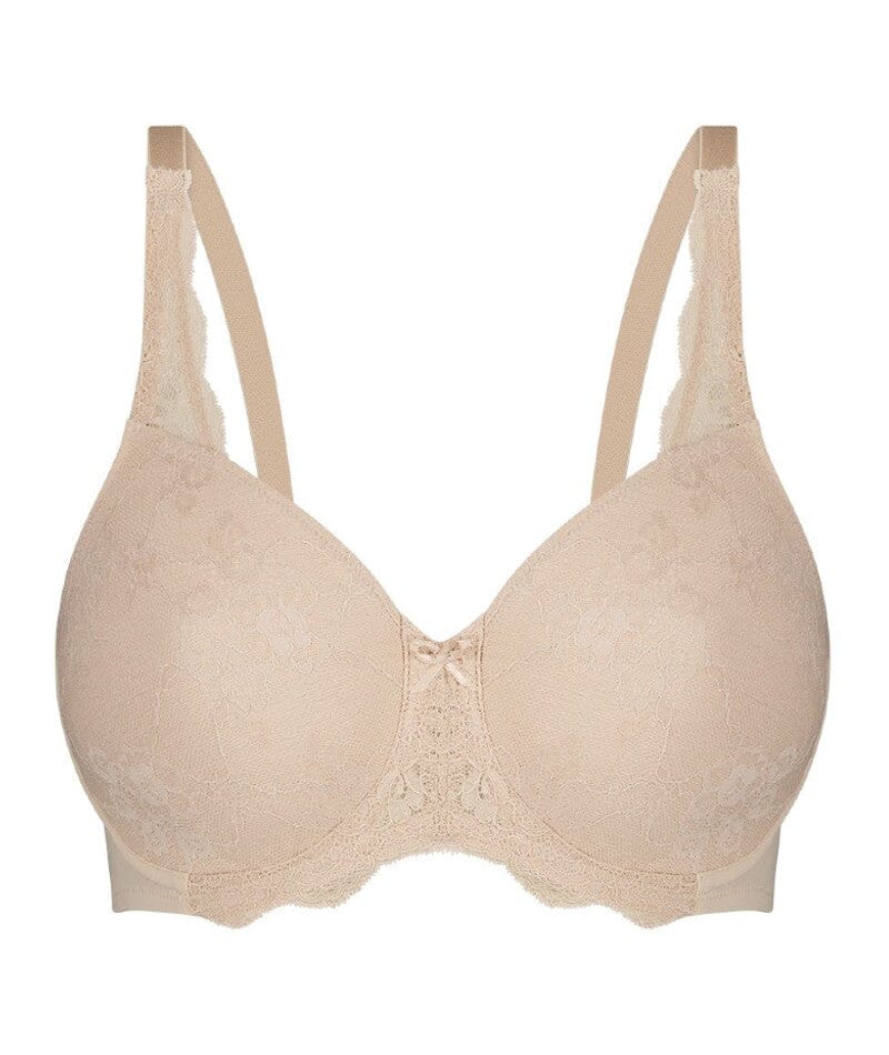 Triumph Contouring Sensation Minimizer Bra - Nude Beige Bras 