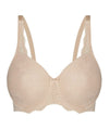 Triumph Contouring Sensation Minimizer Bra - Nude Beige Bras